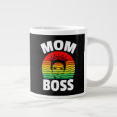 Mama Boss Muttertagsgeschenk-66620 Jumbo-Tasse (Rechts)