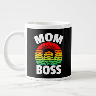 Mama Boss Muttertagsgeschenk-66620 Jumbo-Tasse