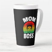 Mama Boss Muttertagsgeschenk-66620 Milchtasse (Rechte Ecke)