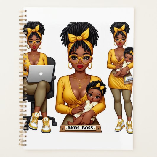 Mama Boss Planer (Vorderseite)