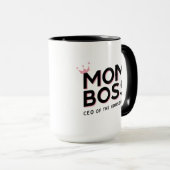 Mama Boss Tasse (VorderseiteRechts)