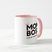 Mama Boss Tasse (VorderseiteRechts)