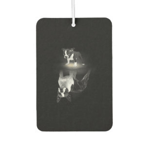 Mama Boston Terrier Dog Lover Geschenk Mutter Vate Autolufterfrischer
