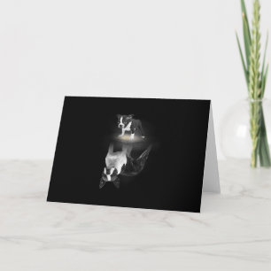 Mama Boston Terrier Dog Lover Geschenk Mutter Vate Dankeskarte