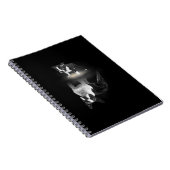 Mama Boston Terrier Dog Lover Geschenk Mutter Vate Notizblock (Rechte Seite)