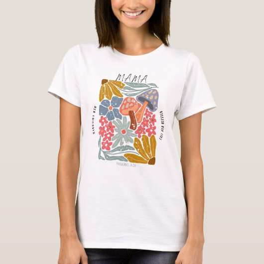 Mama Botanicals T-Shirt (Vorderseite)