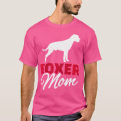 Mama Boxer T-Shirt (Vorderseite)