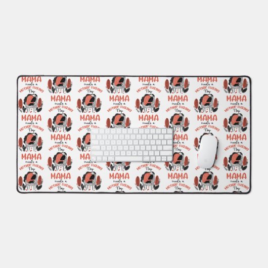 Mama braucht ein F*cking-Nickerchen für Mutter Schreibtischunterlage (Tastatur & Maus)