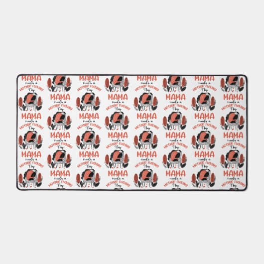 Mama braucht ein F*cking-Nickerchen für Mutter Schreibtischunterlage (Vorderseite)