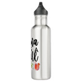 Mama braucht eine Nachfüllung Edelstahlflasche (Rechts)