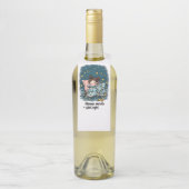 Mama braucht eine stille Nacht Flaschenanhänger (Auf Flasche)