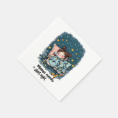 Mama braucht eine stille Nacht Serviette (Ecke)