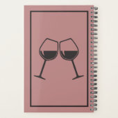 Mama braucht etwas Wein 20XX Planner Planer (Rückseite)