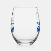 Mama braucht etwas Wein aus nicht rostendem Glas (Links)