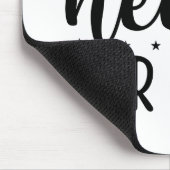 Mama braucht ihren Wein Mousepad (Ecke)