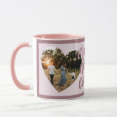 Mama braucht Kaffee Frohen Muttertag Multi Foto Tasse (Links)