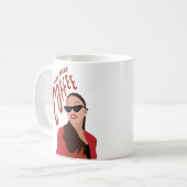 Mama braucht Kaffee Kaffeetasse (Vorderseite Links)