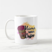 Mama braucht Kaffee Kaffeetasse (Links)