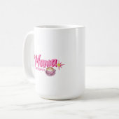 Mama braucht Kaffee Lustige Mama  Kaffeetasse (Vorderseite Links)