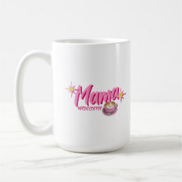 Mama braucht Kaffee Lustige Mama  Kaffeetasse