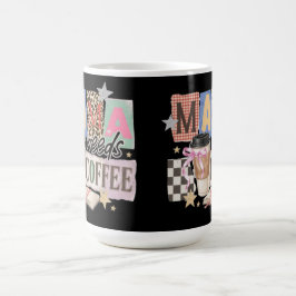 Mama braucht Kaffee Mama Wertschätzung Kaffeetasse