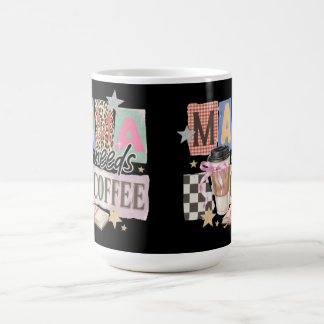 Mama braucht Kaffee Mama Wertschätzung Kaffeetasse