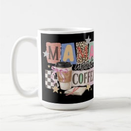 Mama braucht Kaffee Mama Wertschätzung Kaffeetasse