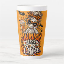 "Mama braucht Kaffee."