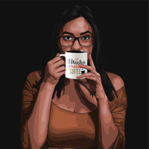 Mama braucht Kaffee personalisieren