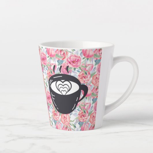 Mama braucht Kaffee-Tasse, lustige Mama-Geschenk Milchtasse (Rechts)