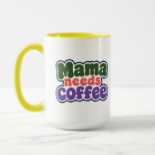 Mama Braucht Kaffeetasse (Links)