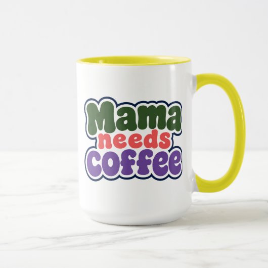 Mama Braucht Kaffeetasse (Rechts)