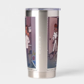 Mama braucht Platz Thermobecher (Links)