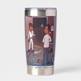 Mama braucht Platz Thermobecher