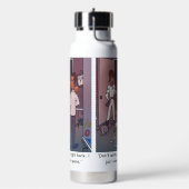 Mama braucht Platz Trinkflasche (Links)