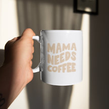 Mama braucht Tasse