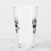 Mama braucht Wein Glas (Links)