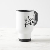 Mama-Brennstoff-Kaffee Reisebecher (VorderseiteRechts)