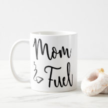 Mama-Brennstoff-Tasse