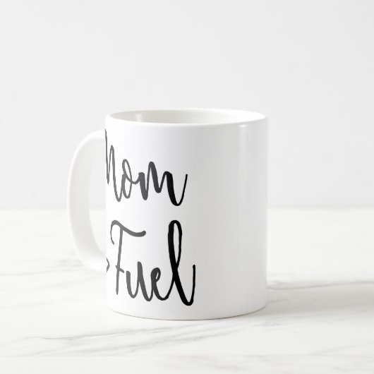 Mama-Brennstoff-Tasse Kaffeetasse (Vorderseite Links)