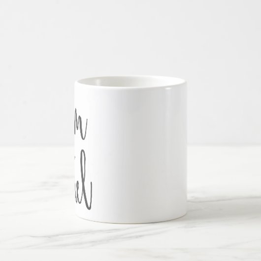 Mama-Brennstoff-Tasse Kaffeetasse (Mittel)