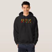 Mama Brick Builder Blocks Master Builder 1 Hoodie (Vorne ganz)