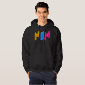 Mama Brick Builder blockt Master Builder Hoodie (Vorne ganz)