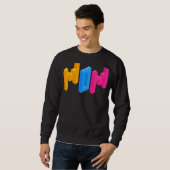 Mama Brick Builder blockt Master Builder Sweatshirt (Vorne ganz)