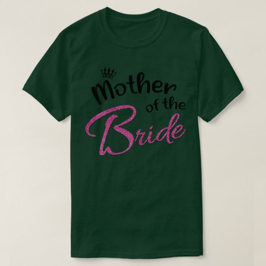 Mama Bridal Junggeselinnen-Abschied Mutter T-Shirt (Design vorne)