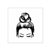 Mama Briefmarke Gummistempel (Prägung)