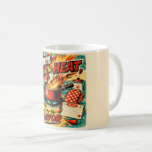 Mama bringt die Hitze - Becher Kaffeetasse (VorderseiteRechts)