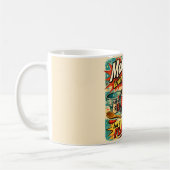 Mama bringt die Hitze - Becher Kaffeetasse (Links)