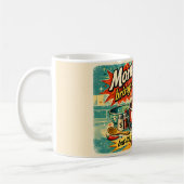 Mama bringt die Hitze Kaffeetasse (Links)