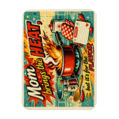Mama bringt die Hitze Magnet (Vertikal)